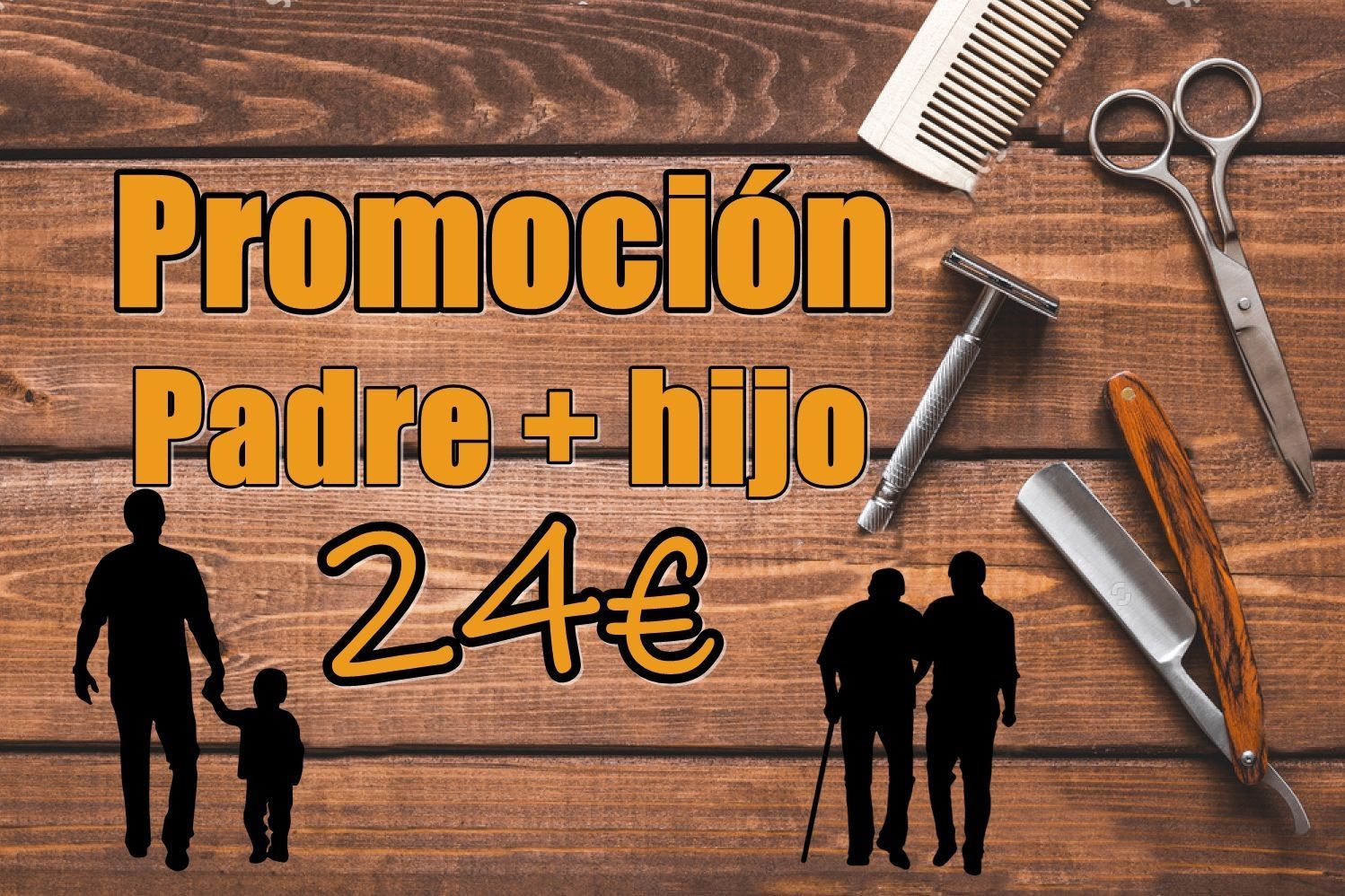 Promoción Padre + Hijo 24€ portfolio