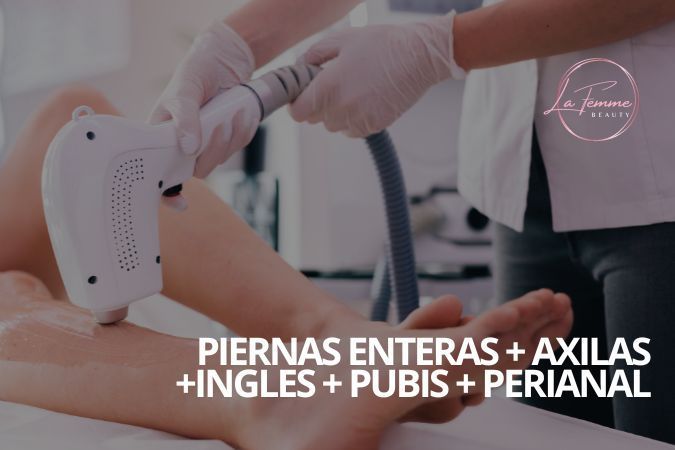 PIERNAS ENTERAS+AXILAS+INGLES +PUBIS+PERIANAL portfolio