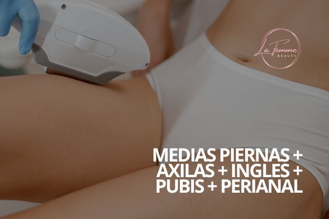 1/2 PIERNAS + AXILAS + INGLES + PUBIS + PERIANAL portfolio