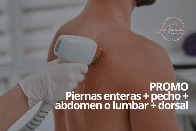 PROMO Piernas enteras+pecho+abdomen o lumbar+dorsa portfolio