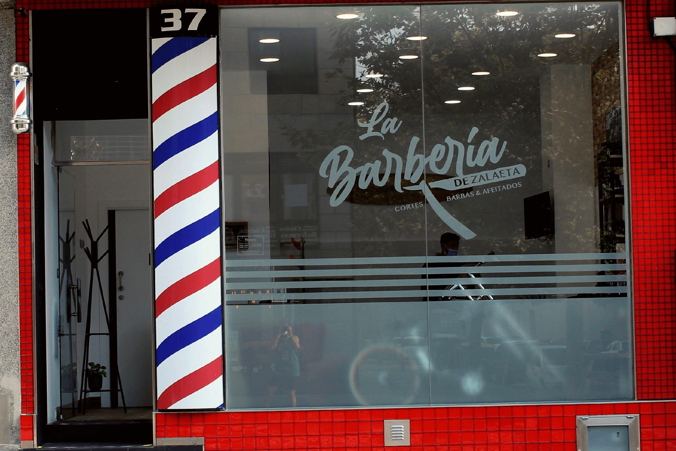 Peluquería de Caballero Barber Shop Brasil en A Coruña