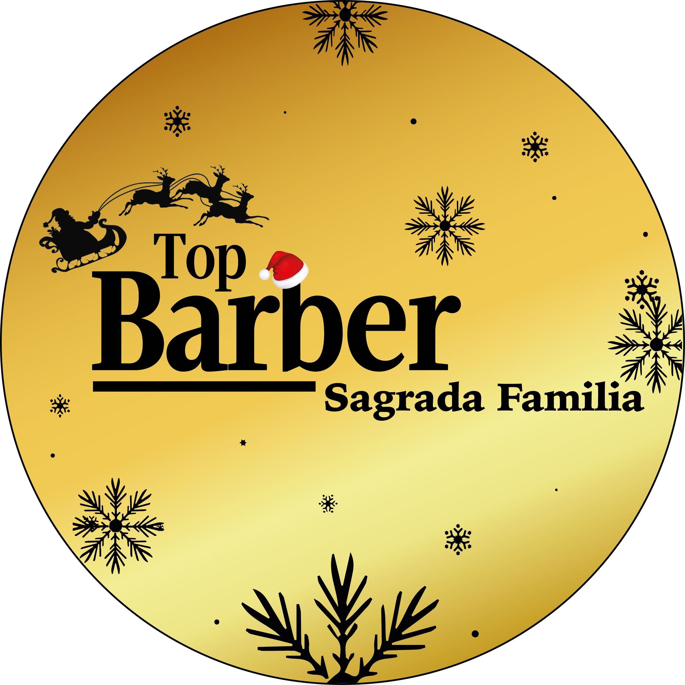 Top Barber Sagrada Familia Barcelona, Carrer de Sardenya, 379, carrer sardenya 379, 08025, Barcelona