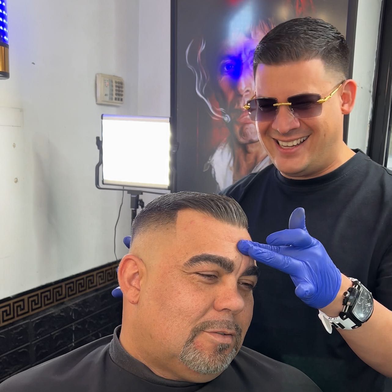 Rafael Ochoa - Omega Barbershop