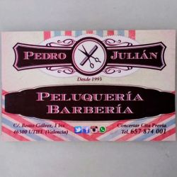 Barbería Pedro Julian, Plaza de la Iglesia, 6, 46300, Utiel
