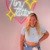Jennifer - Tiny Tattoo - Platja d'en Bossa