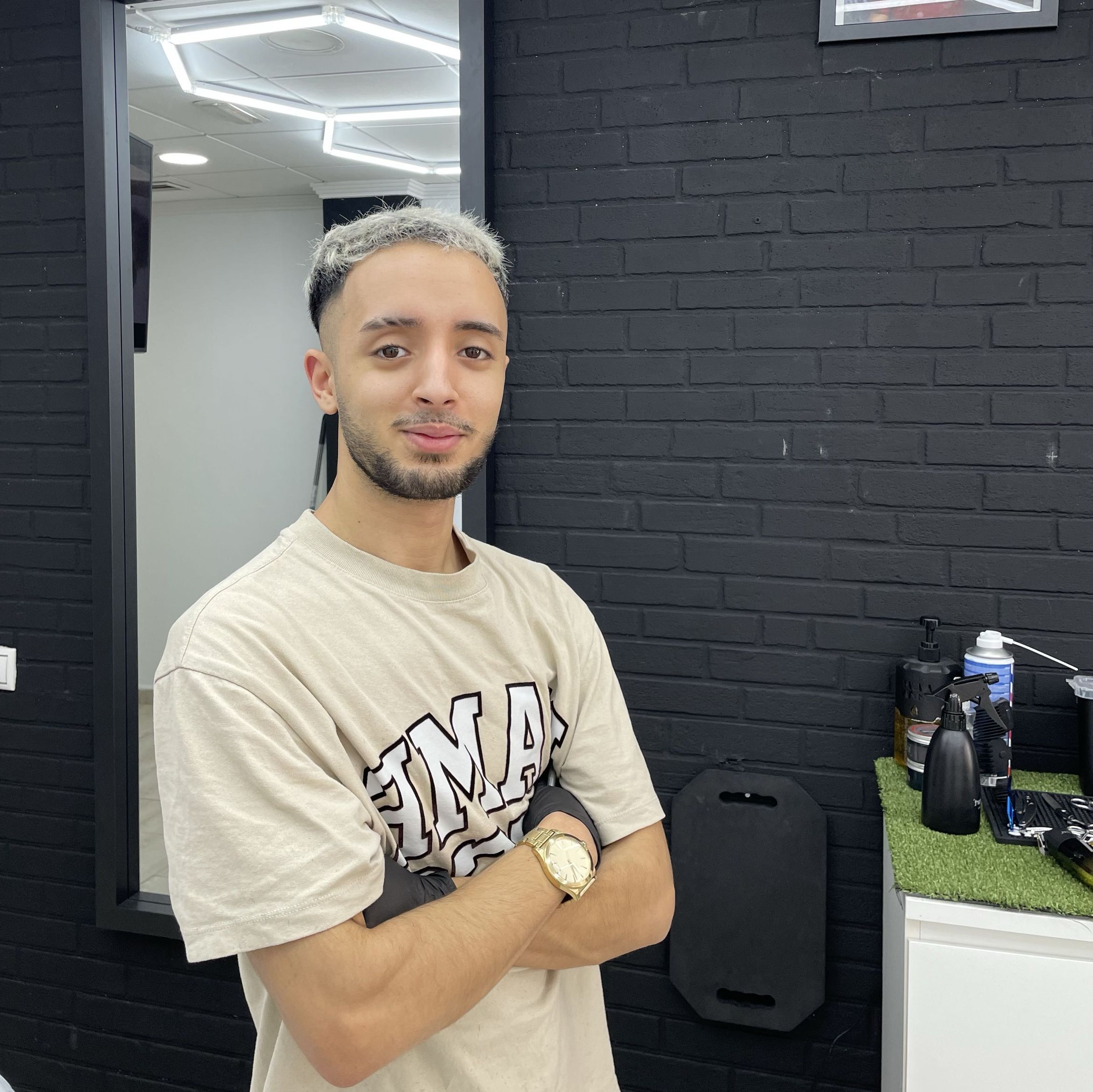 Adil El Imami - Sky barbershop studio