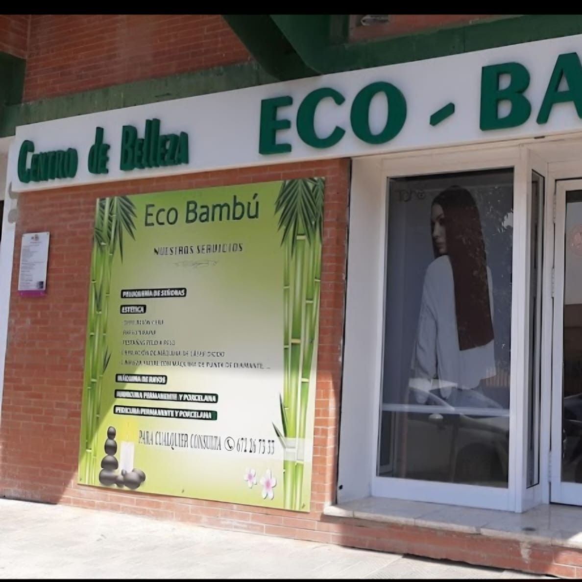 Centro De Belleza ECO-BAMBÚ, Calle Estepa, 41013, Sevilla