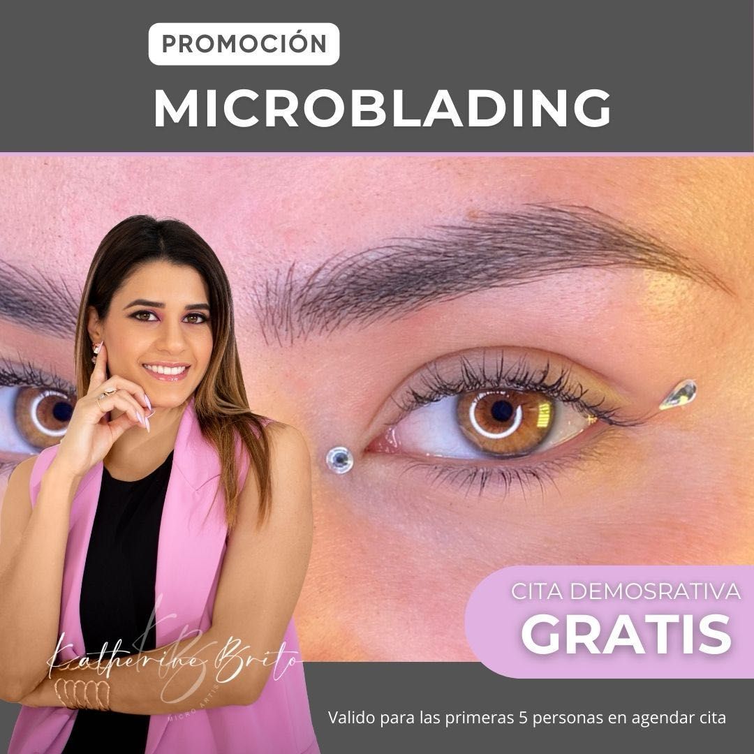 Katherine Brito Estética | Micropigmentación y Microblading, Carrer de Mallorca, 53, 08029, Barcelona