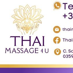 Thai Massage 4 U, Calle San Pedro, 37, Local D bajo, 03590, Altea