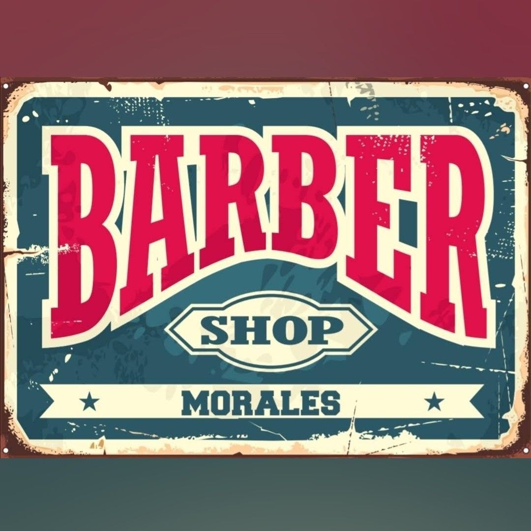 Barber Shop Morales- Peluqueria, Calle de Rafael de Riego, 11, 28045, Madrid