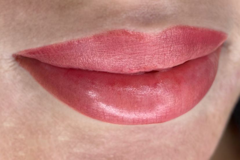 Porfolio de Retouche Lipstick jusqu'à 18mois