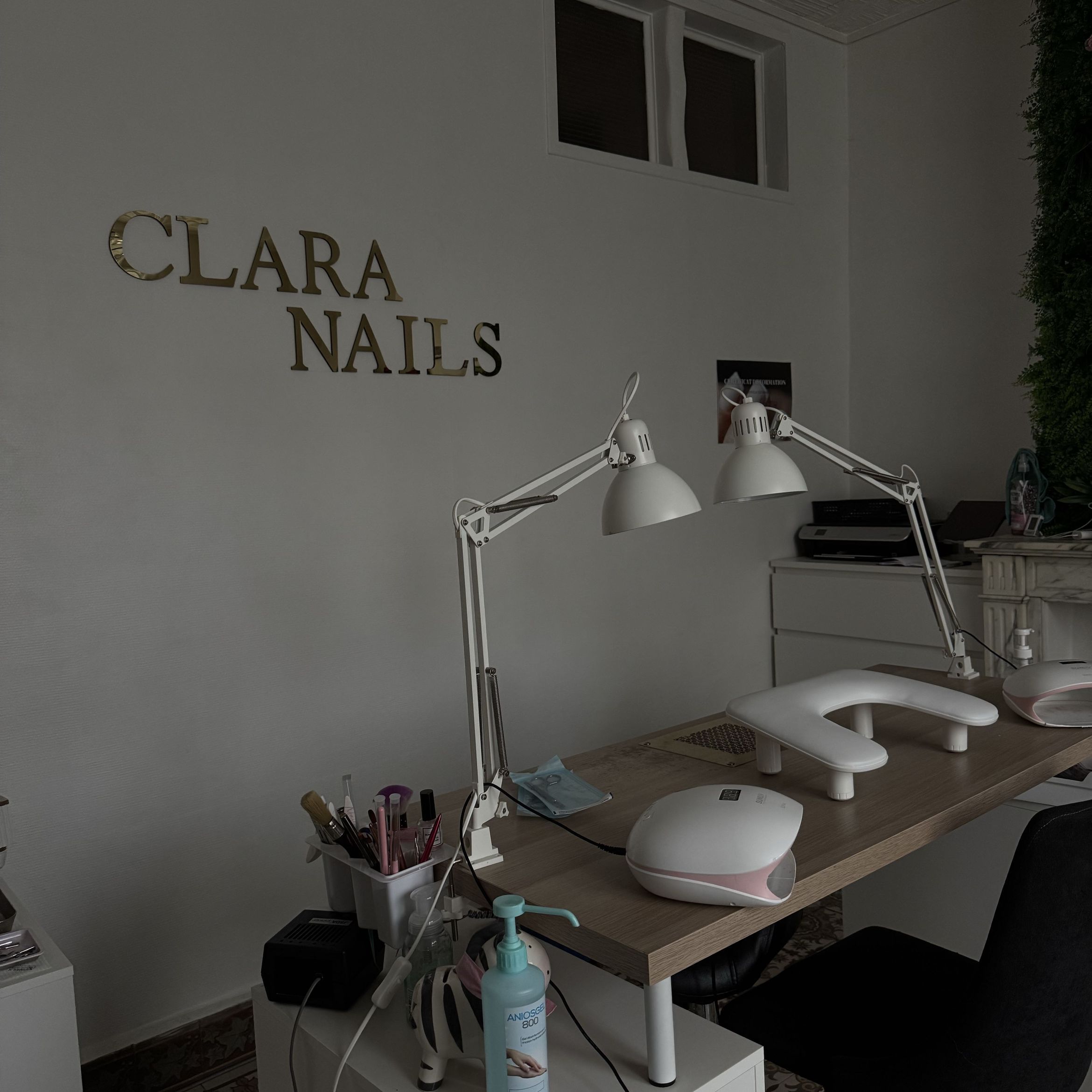 Clara Nail’s, 34 Rue Jean Jaurès, 62160, Bully-les-Mines