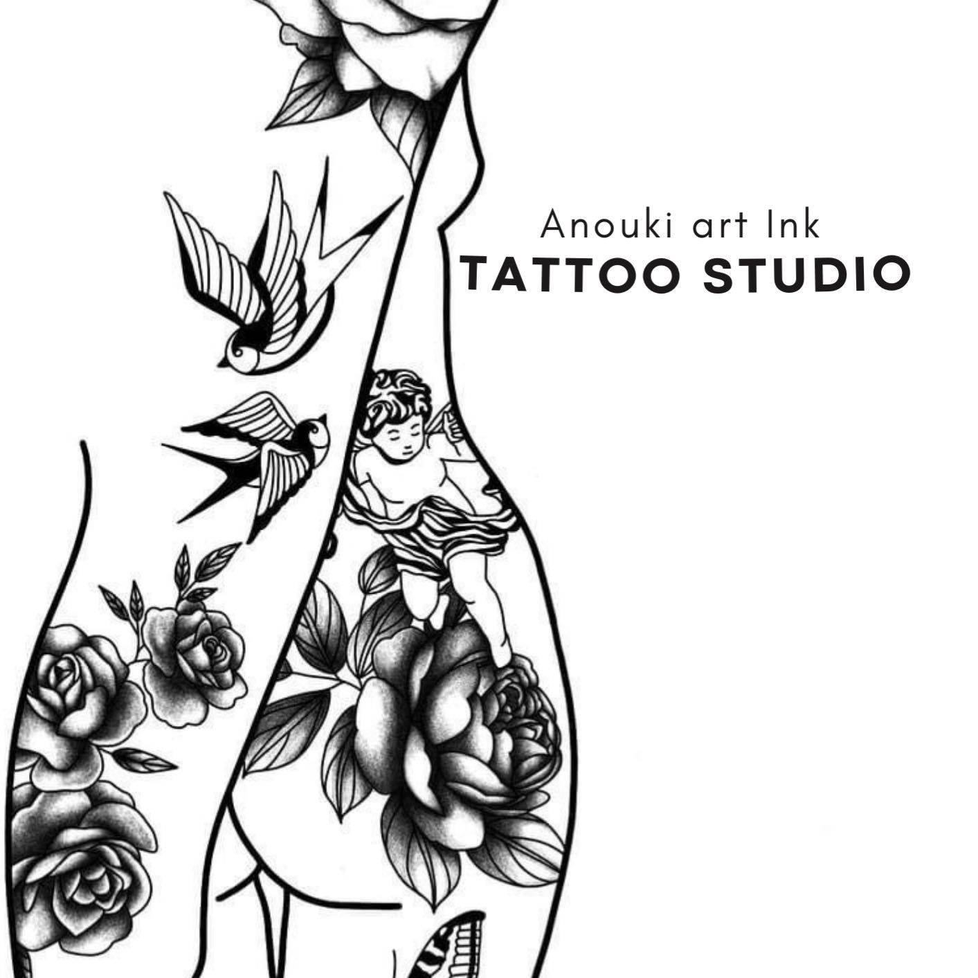 Anouki Art Ink Studio, 11 Rue Pierre Taittinger, 51100, Reims