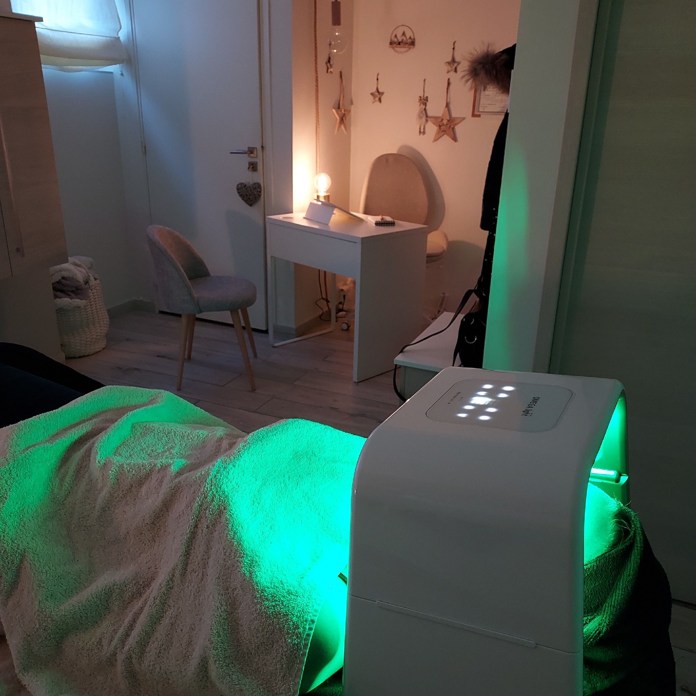 Porfolio de Soin LED Thérapie + massage drainant