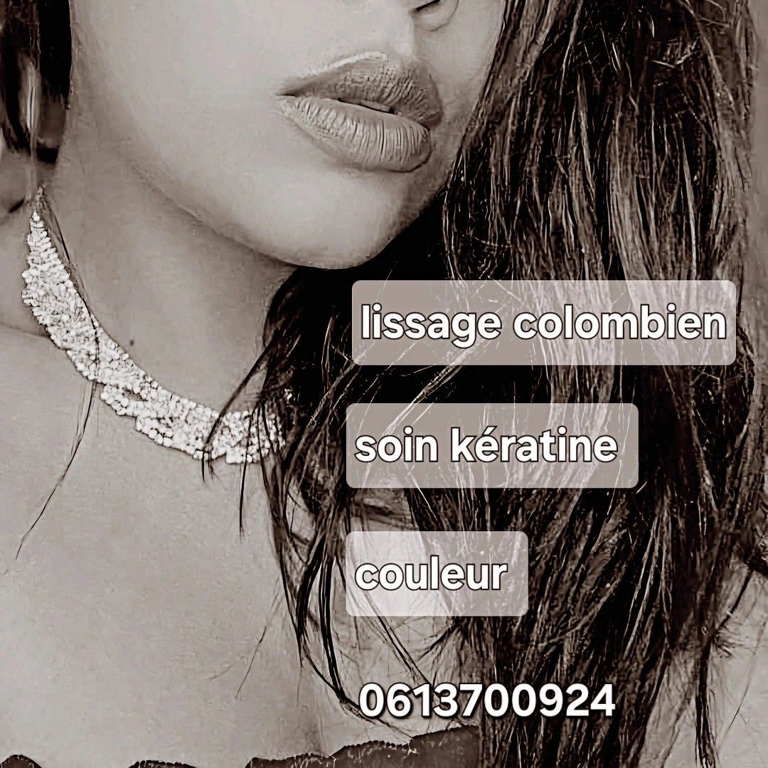 Lissage  Colombien, 10 Rue Martin du Gard, 33150, Cenon