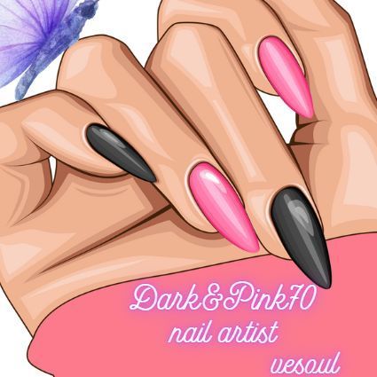 Darkandpink70_ongles, 2 Rue Louis Paquet, Batiment A, 70000, Vesoul