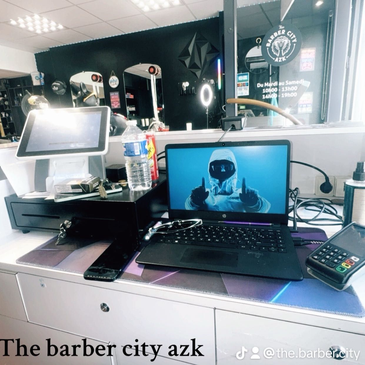 The barber City .AZK., 88 Rue du Mans, 61000, Alençon