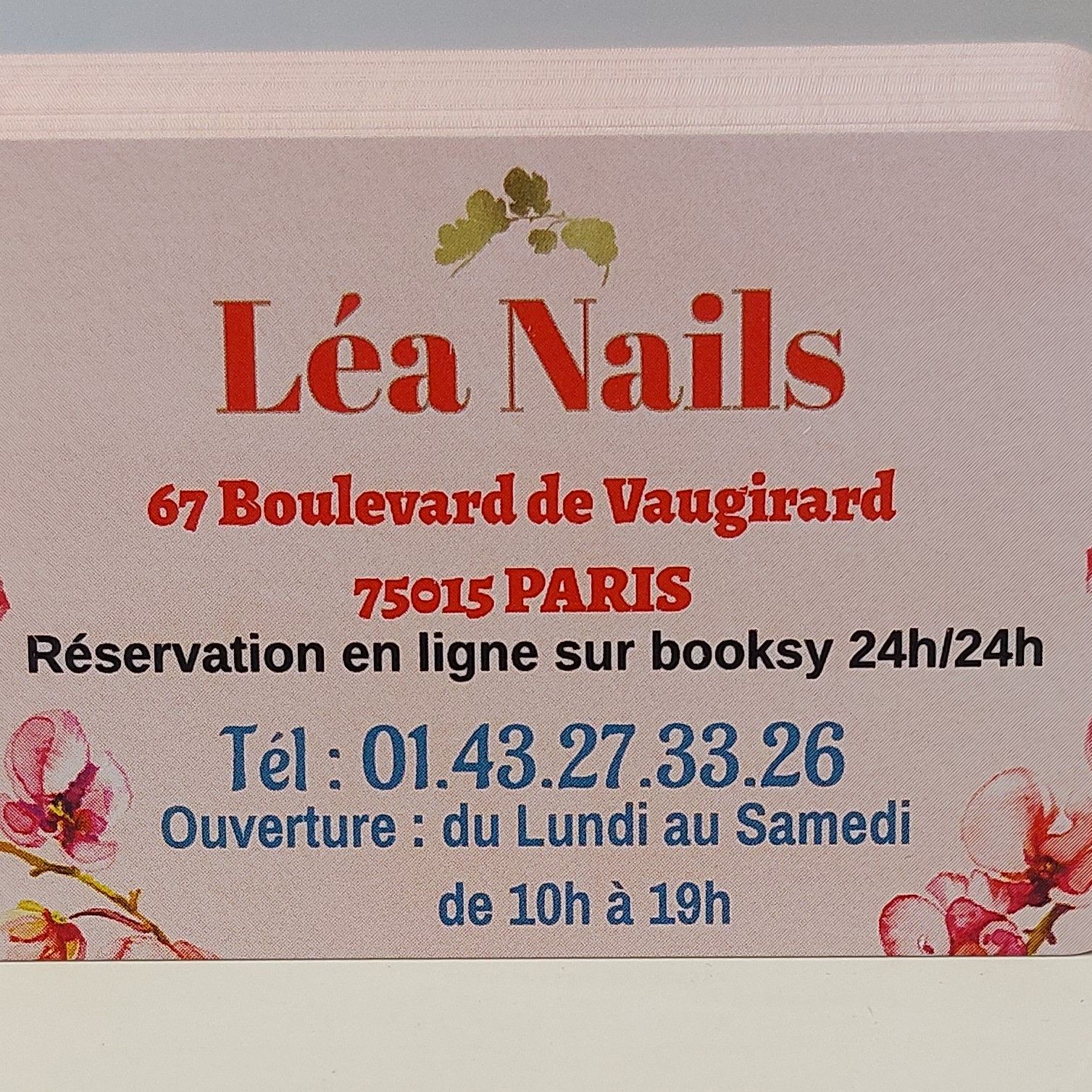 LEA NAILS, 67 Boulevard de Vaugirard, 75015, Paris, Paris 15ème