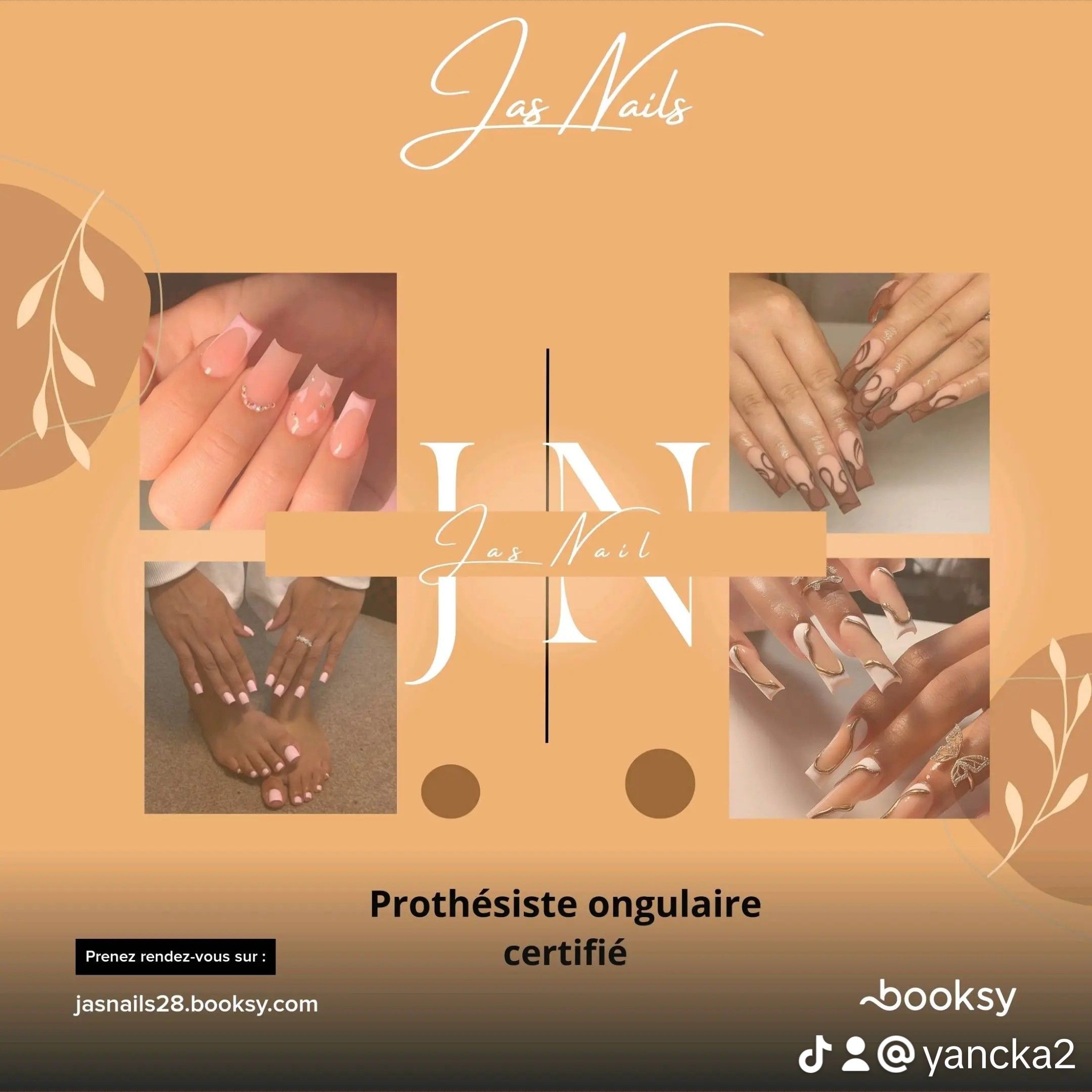 JasNails, 30 Allée de la Laiterie, 77000, Melun