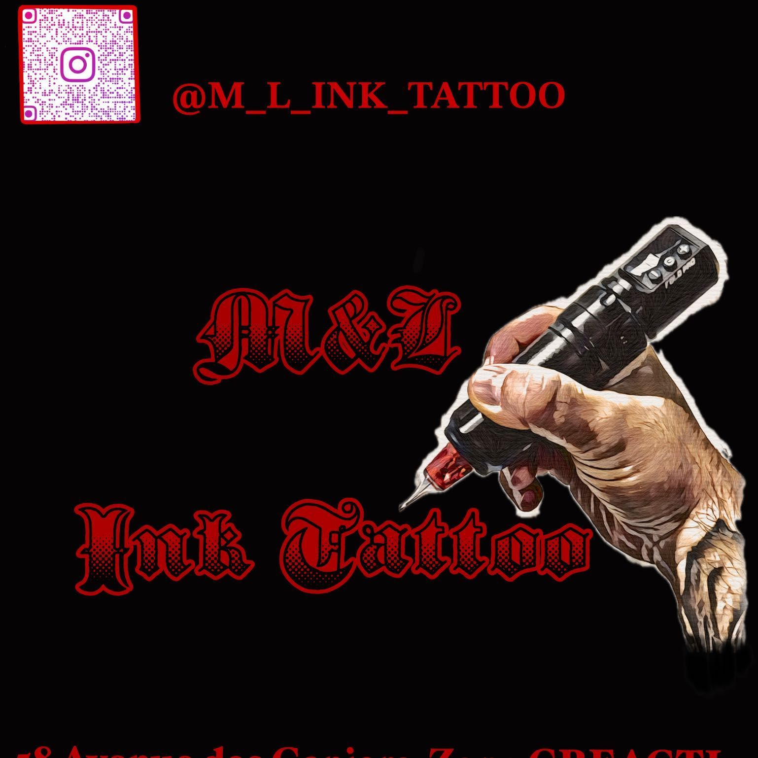 M&L Ink Tattoo, 58 Avenue des Caniers – Zone CREACTI - Bâtiment C deuxième étage 13400 AUBAGNE, 13400, Aubagne