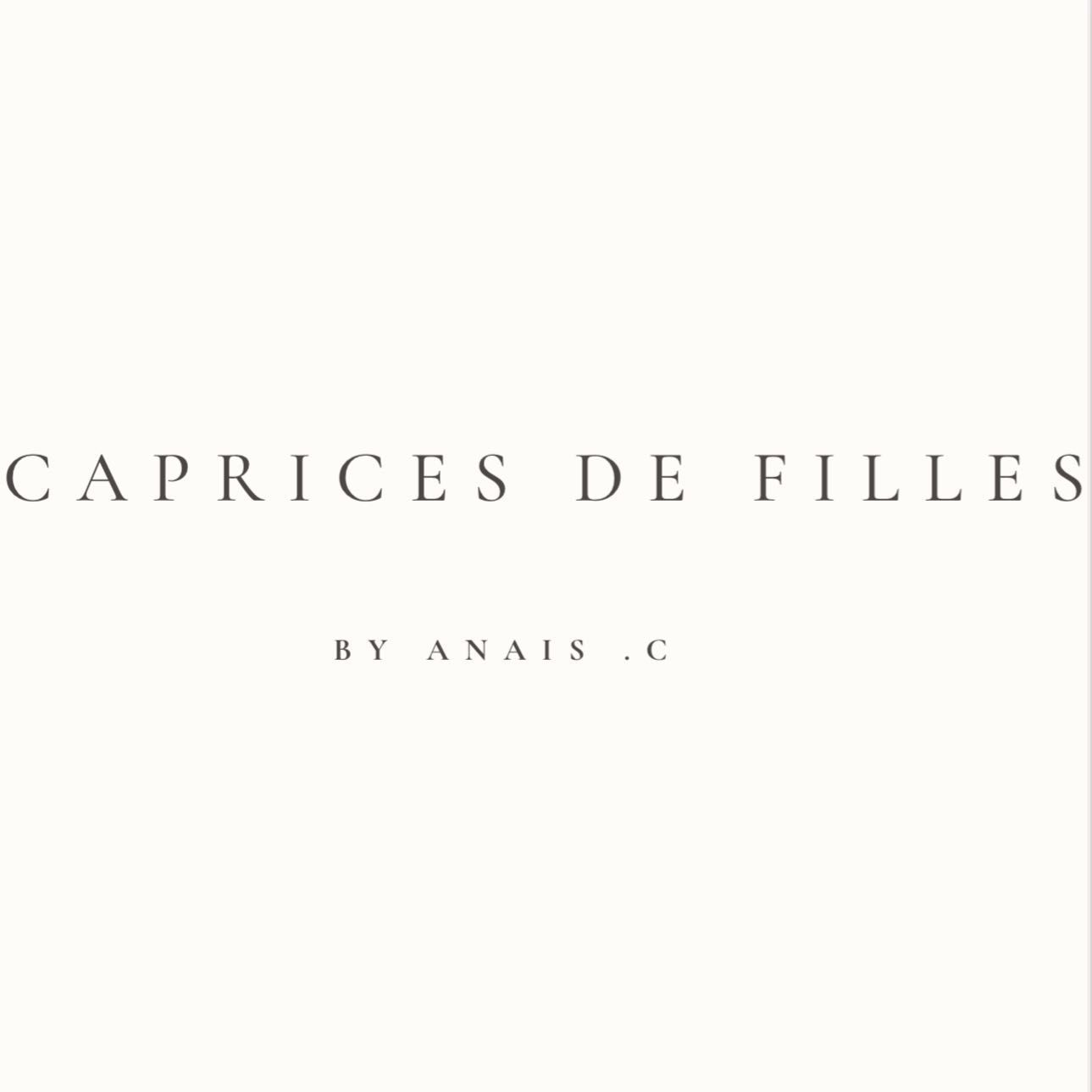 CAPRICES DE FILLES, 139 Rue du Pas Notre-Dame, 37100, Tours