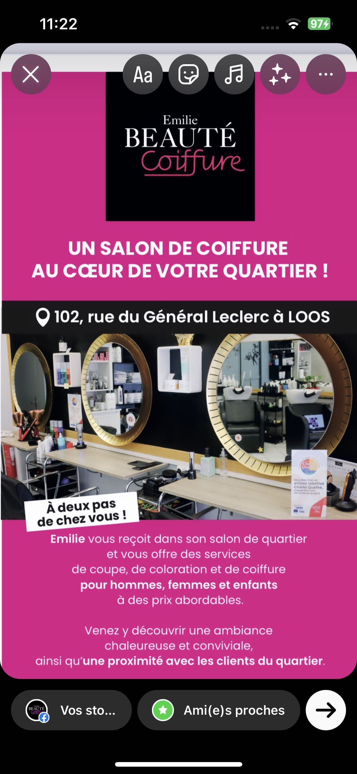 BEAUTÉ COIFFURE, 102 ure général Leclerc, 59120, Loos