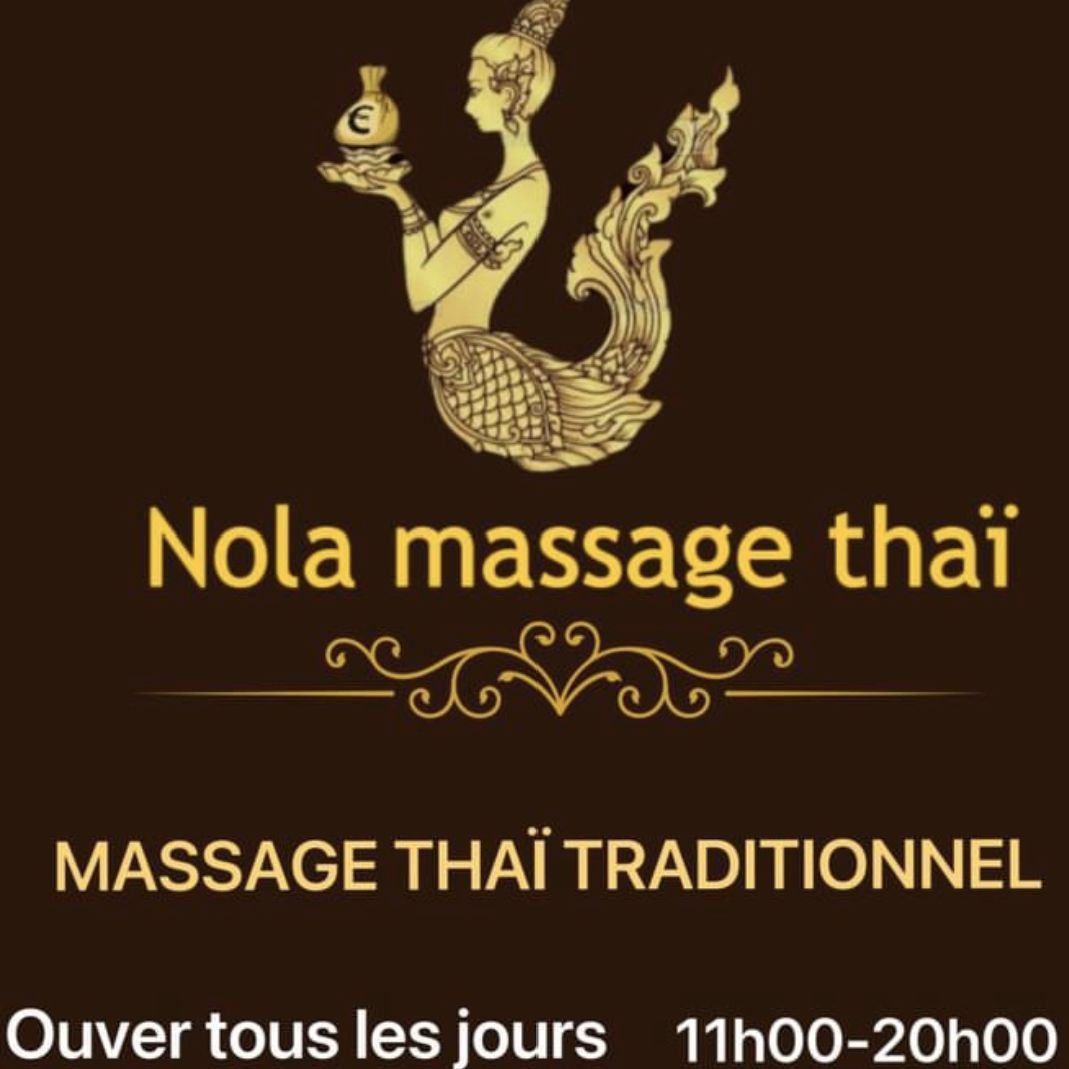 Nola Massage Thai, 9 Avenue de la Marne, 92120, Montrouge