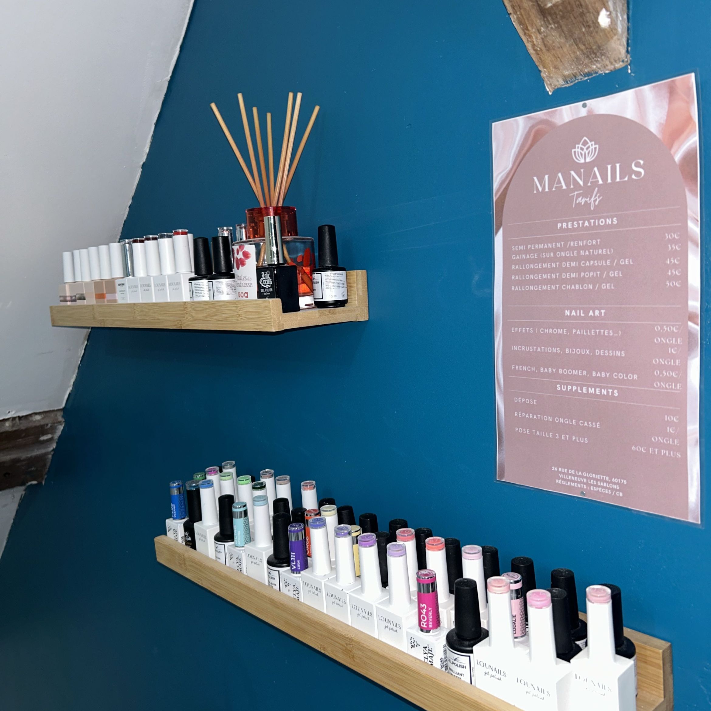 MaNails, 26 Rue de la Gloriette, 60175, Villeneuve-les-Sablons