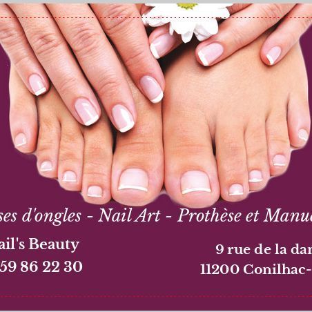 N&L Nail's Beauty, 9 Rue De La Dame Jeanne, 11200, Conilhac-Corbières