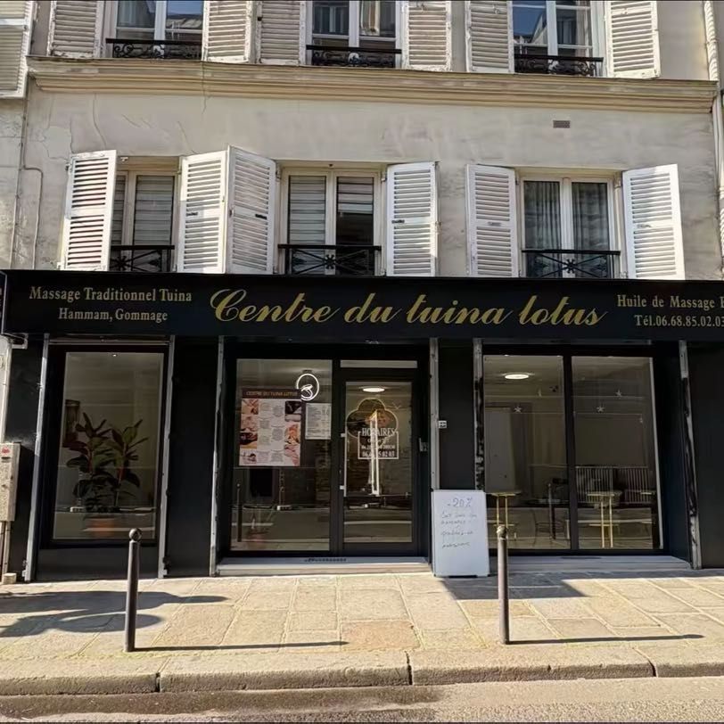 Centre du Tuina Lotus Bastille, 9 rue amelot, 75011, 75011, Paris, Paris 11ème