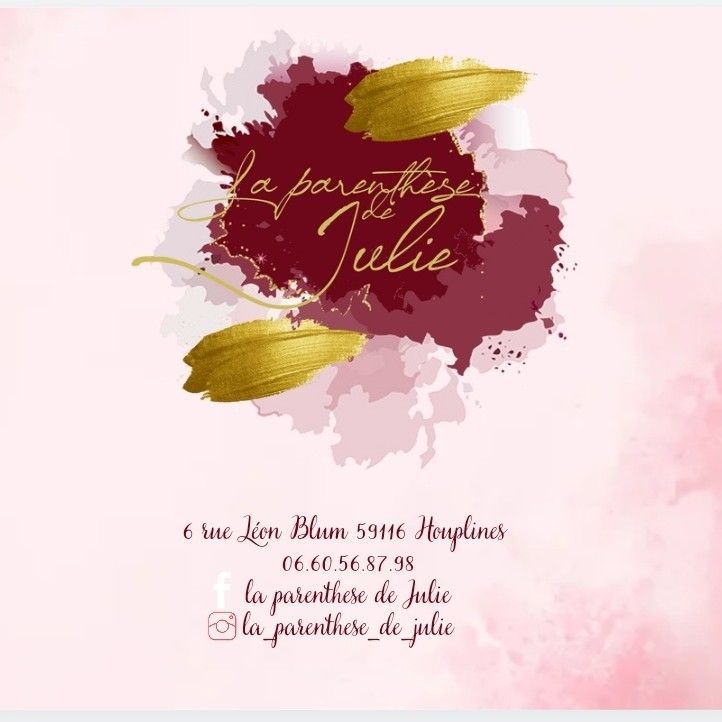 La parenthèse de Julie, 6 Rue Léon Blum, 59116, Houplines