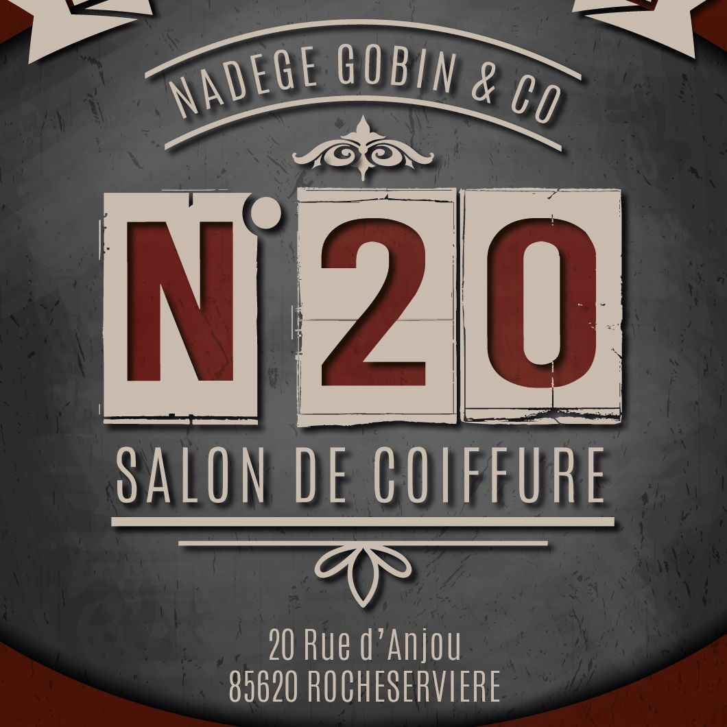 Salon de coiffure N°20, 20 rue d’anjou, 85620, Rocheservière