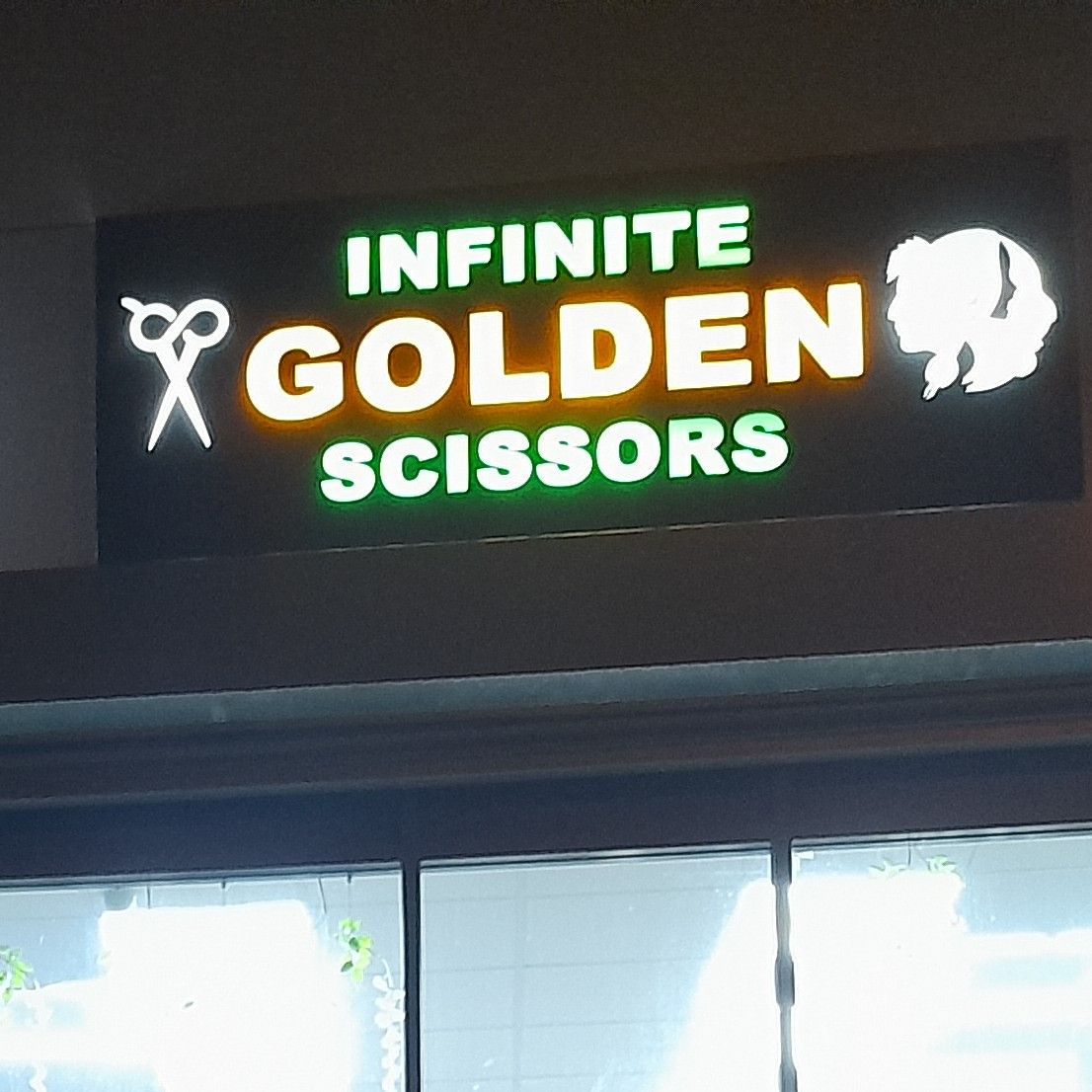Infinite Golden Scissors, 47-49 Spring Hill, B18 7BH, Birmingham