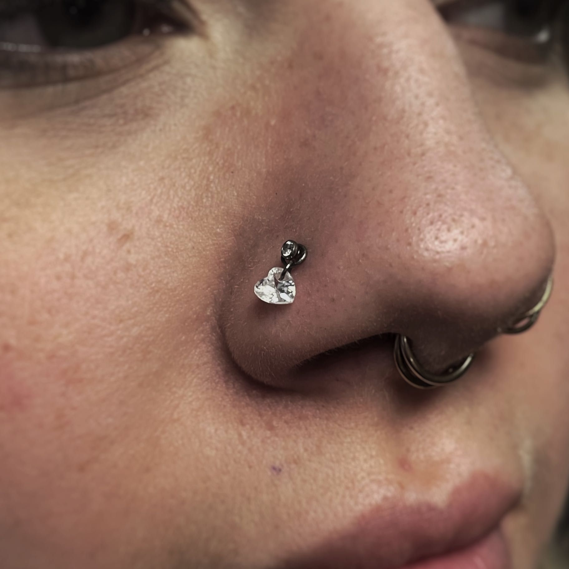 Nose piercing (Age 13+) portfolio