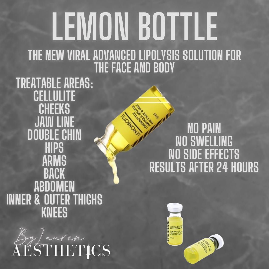 Lemon Bottle - Fat Dissolving portfolio