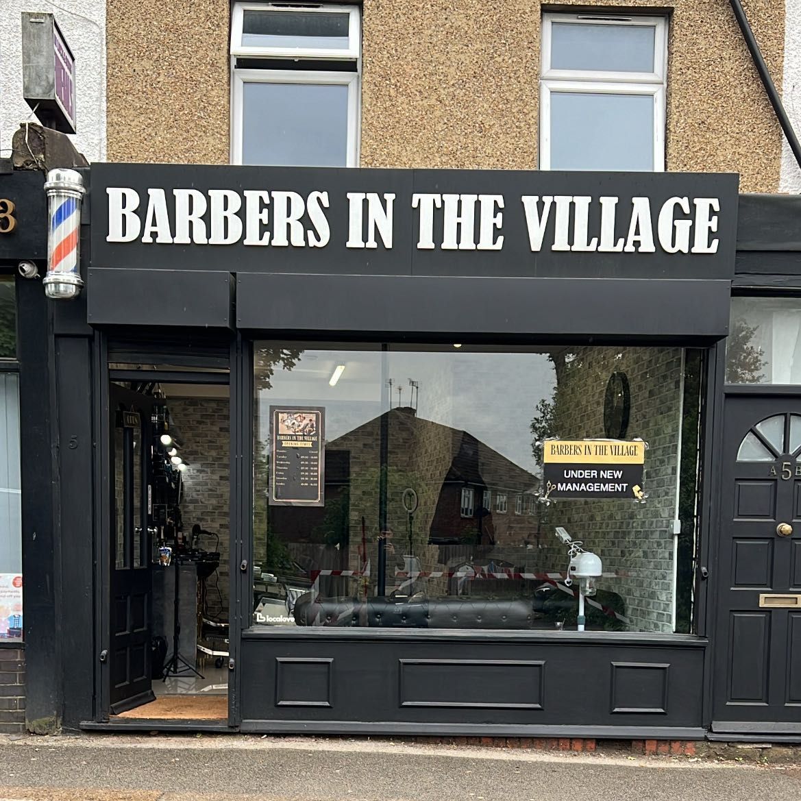 Barbers In The Village, 5 church lane, N2 8DX, London, London