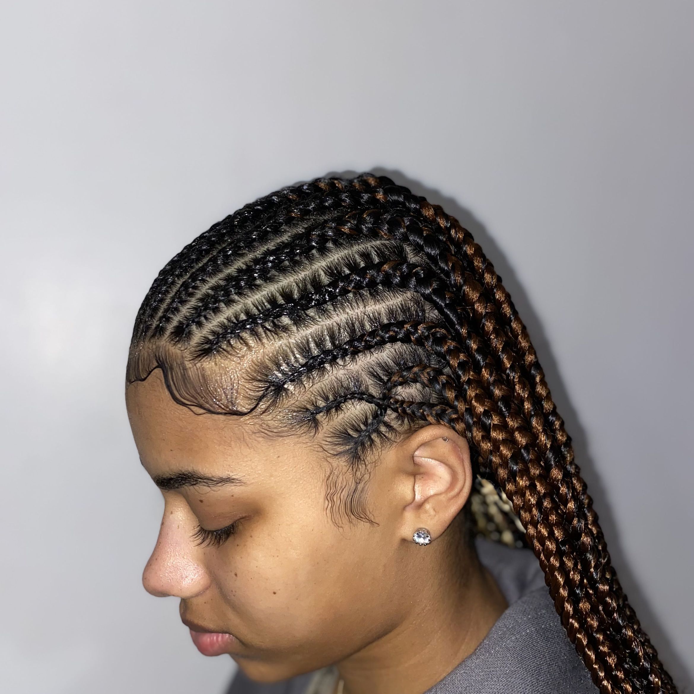 Fulani braids (M) portfolio