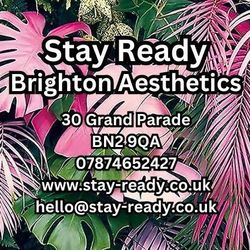 Stay Ready Brighton Aesthetics Ltd, 30 Grand Parade, Suite 201 - Bottom Left Hand Buzzer, BN2 9QA, Brighton