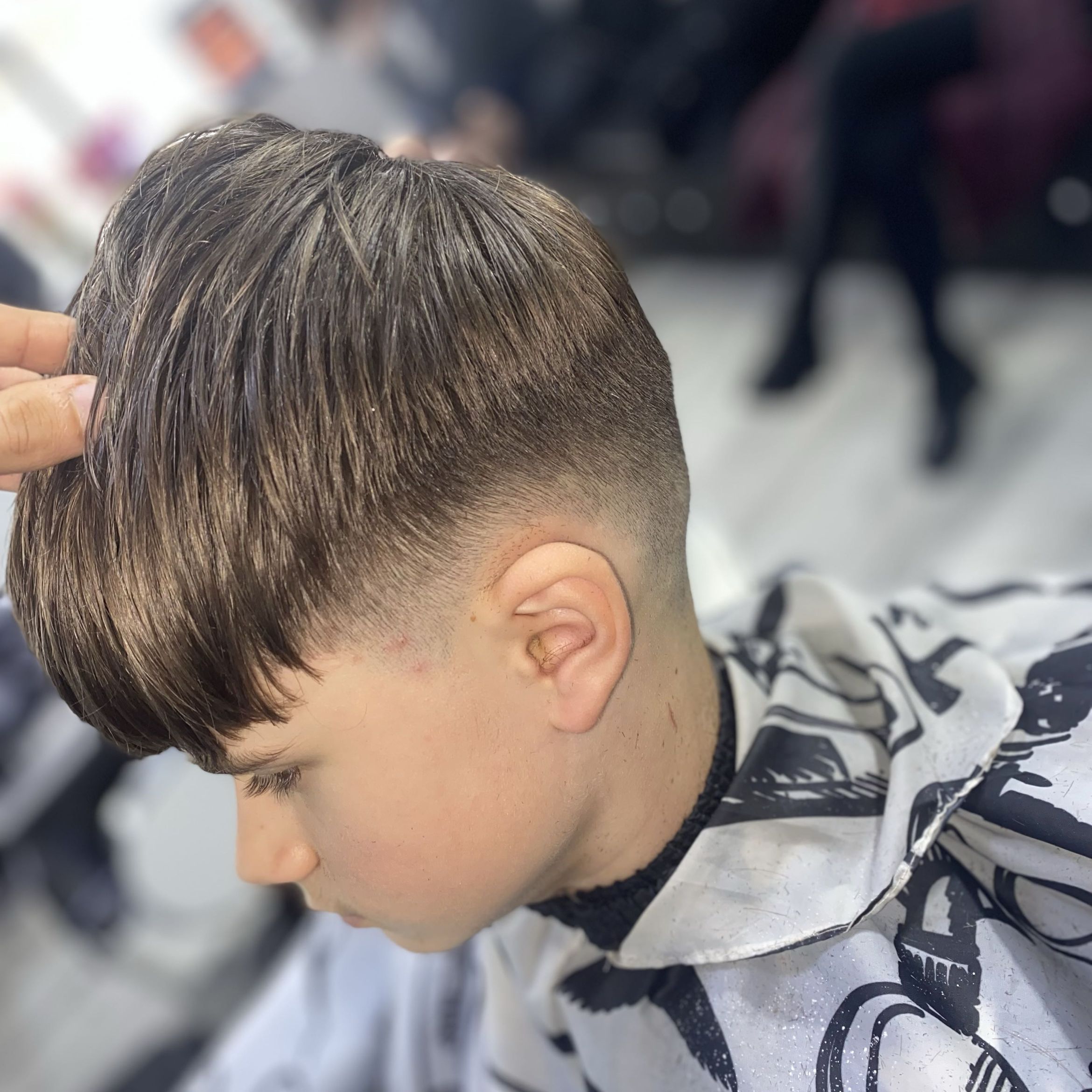 Haircut kids under 10 portfolio