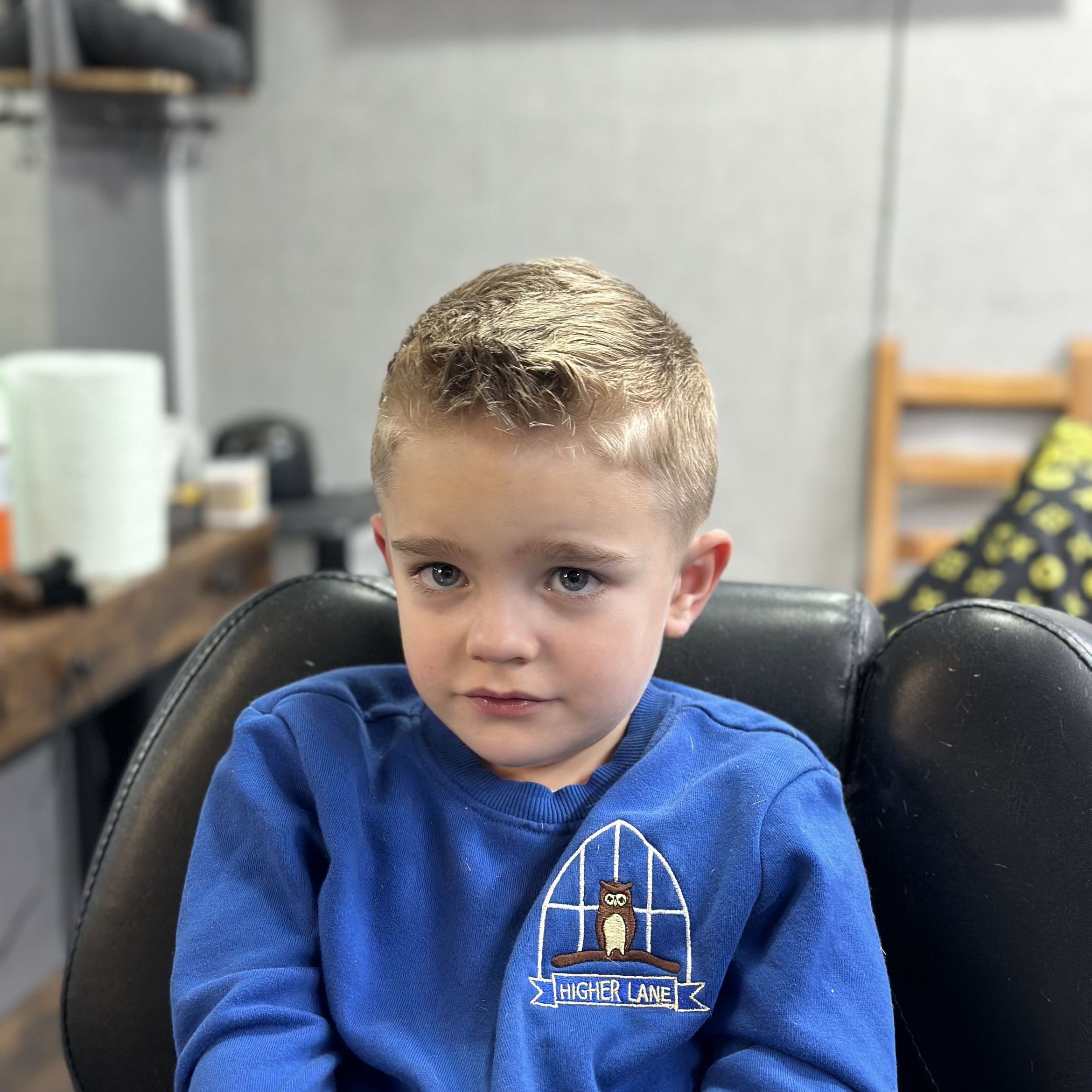 kids Haircut under 12 portfolio
