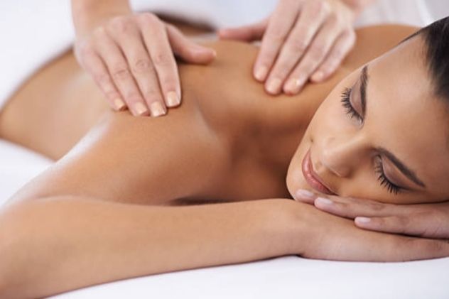 Back, Face & Scalp Massage portfolio