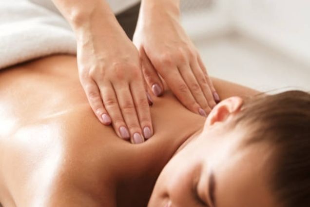 Relaxing Back Massage portfolio