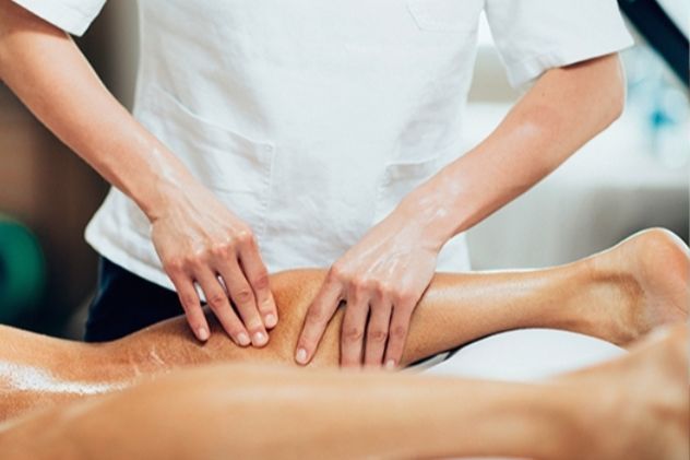 Swedish Body Massage portfolio