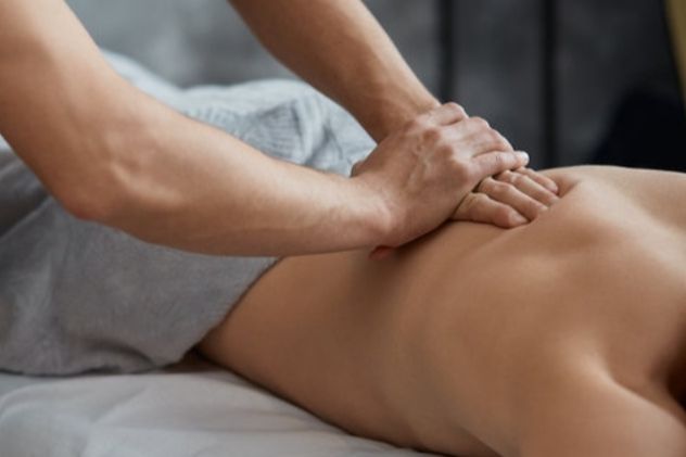Swedish Body Massage portfolio