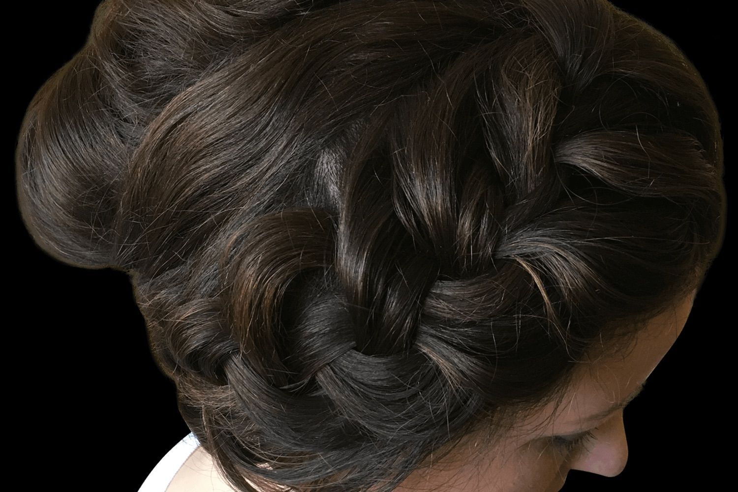 Hairstyle for special occasions portfolio