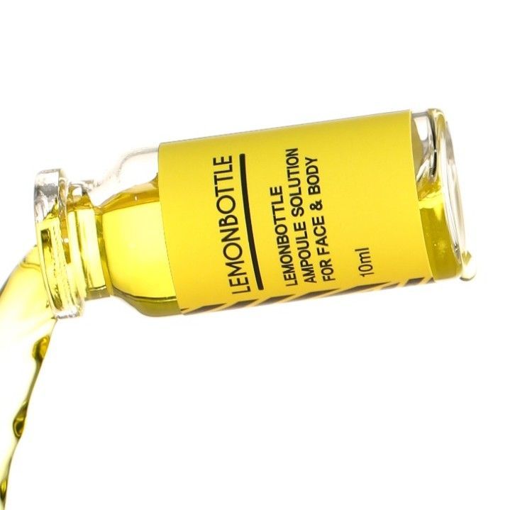 Lemon Bottle (Fat Dissolve) portfolio