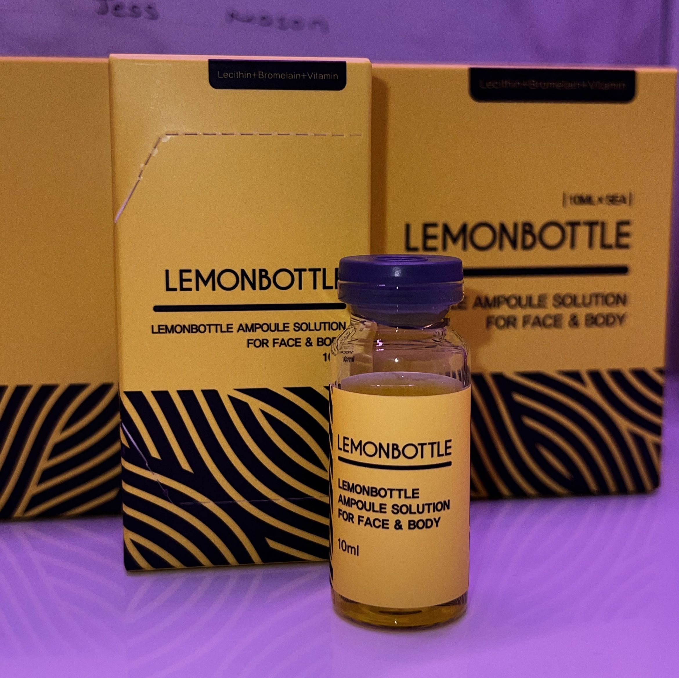 Lemon Bottle - 1 vial 🍋 portfolio