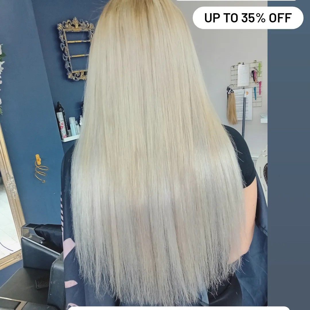 Hair Extensions Fitting Special Offer portfolio