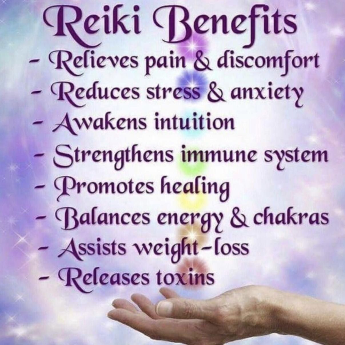 Reiki energy healing portfolio
