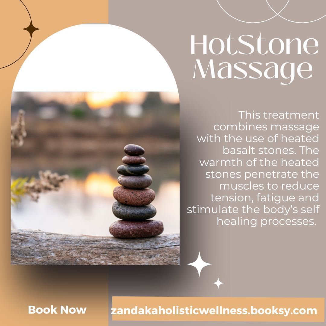 Hot stone Full body massage portfolio
